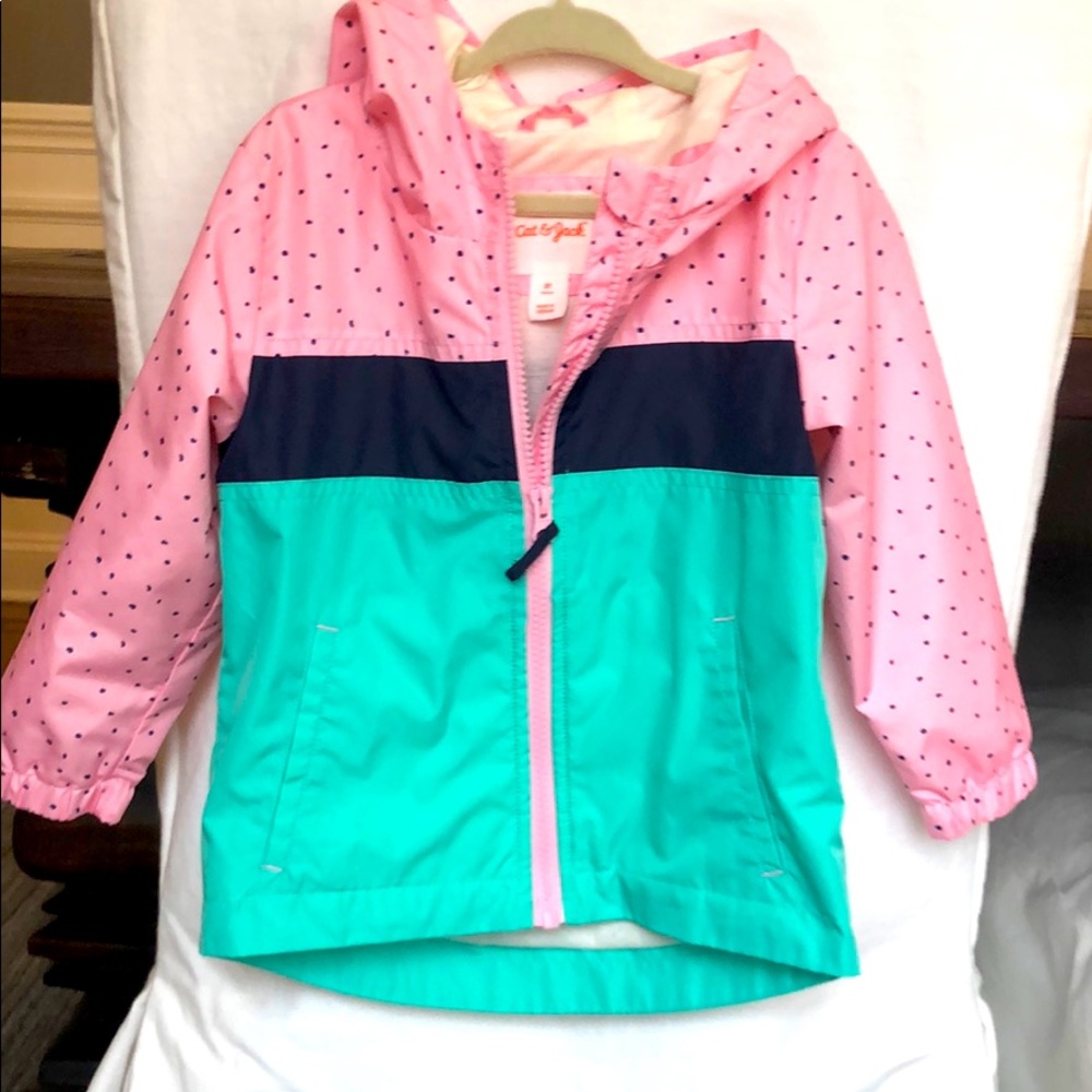 Rain jacket